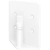 Image de Defunc, Wandsteun voor Audio Home Luidspreker Groot Discreet Design, Wit