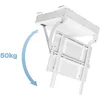 Image de Multibrackets 2048 tv-bevestiging 190,5 cm (75") Wit