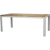 Image de Bois eettafel tuin natuur, wit.