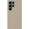 Image de iDeal of Sweden Hoesje Geschikt voor Samsung Galaxy S24 Ultra Hoesje - iDeal of Sweden Silicone Case - Beige