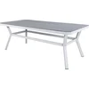 Image de Massa eettafel tuin wit.