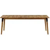 Image de Julian eettafel tuin teak look.
