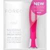 Image de FOREO ISSA Hybrid Wave Borstelkop Fuchsia, Siliconen & PBT Polymeer Borstelharen, 6 Maanden Bruikbaar, Vervangbaar