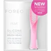 Image de FOREO ISSA Hybrid Wave Borstelkop Pearl Pink, Siliconen & PBT Polymeer Borstelharen, 6 Maanden Bruikbaar, Vervangbaar