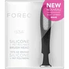 Image de FOREO ISSA Hybrid Wave Borstelkop Black, Siliconen & PBT Polymeer Borstelharen, 6 Maanden Bruikbaar, Vervangbaar