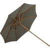 Image de Cerox parasol met kantelfunctie grijs.