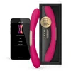 Image de LELO BOOMERANG - Dubbelzijdige Vibrator - App-Gestuurd - 10 Instellingen - Cerise