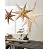 Image de Papieren kerstster Decorus wit - 63x63 cm - Kerstdecoratie