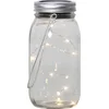 Image de LED Solarglas "Jamjar" ophangbaar