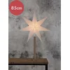 Image de Kerstster "Elice" 85cm -lichtkleur: Warm Wit -met stekker -Kerstdecoratie