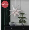 Image de Zilver hangende kerstster Blinka - 60 cm