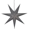 Image de Star Trading - hangende kerstster - zwart - papier - 70 x 70 cm
