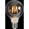 Image de Globelamp G80 - E27 - 1.8W - Super Warm Wit <2200K - Filament - Rookglas