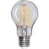 Image de Standaard bol lamp - E27 - 8W - Extra Warm Wit - 2700K - Filament - Helder