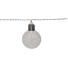 Image de Star Trading Batterijgevoede kerstverlichtingsketting 'Ornament' met decoratieve LED-ornamenten, warm wit, L 180cm
