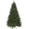 Image de Star Trading Kunstkerstboom Bergen vanStar Trading, Kerstboom met standaard in groen voor binnen en buiten gebruik, hoogte: 2,1 m