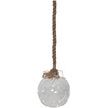 Image de STAR Trading Jutta Kerstbal - Kerstverlichting - LED - Ø15 cm - glas/helder