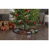 Image de Kersttrein op batterijen voor onder de kerstboom
