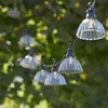 Image de Star Trading LED buitensprookjes Circus Shade, buitenverlichting, grijs, warm wit, 495 cm