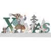 Image de Star Trading "Reinbek" - LED Kerstverlichting - Kabouter / rendieren / XMAS - B 30 cm - H 15 cm