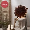Image de Bruine papieren kerstster Ice - 50 cm