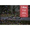 Image de Kerstboomverlichting LED Multi Berry mini 14 meter -div lichtstanden -700 lampjes -Ook geschikt voor buiten  -lichtkleur: RGB -met stekker -Kerstdecoratie
