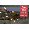 Image de Kerstboomverlichting LED Berry mini 6 meter -div lichtstanden -300 lampjes -Ook geschikt voor buiten  -lichtkleur: Warm Wit -met stekker -Kerstdecoratie