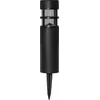 Image de Star Solar LED Bollardlampen Rundi 2-set - 28 cm Hoog, Met Stijlvol Gitterdesign, Solar Energie, Bewegingsvrij, Weerbestendig en Energiezuinig - Perfect voor Tuin, Pad, Terras en Sfeervolle Buitenverlichting