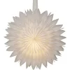 Image de Star Trading papieren ster Dis, wit, 3-laags, kerstdecoratie, 50 cm