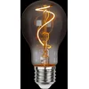 Image de Standaard bol - E27 - 3W - Super Warm Wit <2200K - Filament - Rookglas