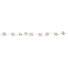 Image de Star Trading Batterijgevoede kerstverlichtingsketting 'Izy', 10 LED-sneeuwvlokken, timer, warm wit, L 135 cm