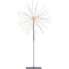 Image de Star Trading LED decoratieve vloerlamp 'Firework', 120 LED's, zilver, warm wit, 50cm