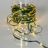 Image de Star Trading LED sprookjesverlichting Dew Drop Micro, groen, voor buiten, warm wit, 15m