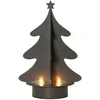 Image de Star Trading Kerstlamp 'Afton' met 4 x E10 lampen, netvoeding, groen, H 31cm, Ø 21cm