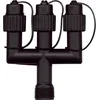 Image de Star Trading E-connector voorStar Trading verlichtingssysteem 24, connector voor buitenverlichtingssysteem, zwart, IP44
