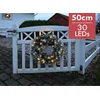 Image de Verlichte Kerstkrans "Edmonton" 50cm