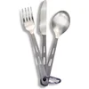 Image de OPTIMUS Titanium 3 piece Cutlery Set - Campingbestek - Titanium