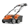 Image de Husqvarna S138C Elektrische verticuteermachine en gazonbeluchter - 1,6 kW, 37,5 cm werkbreedte, 2-in-1-messen, instelbare diepte en inklapbare handgreep