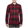 Image de Fjallraven Canada Shirt Heren Outdoorblouse - Rood - Maat L