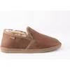 Image de Shepherd Bosse Heren Sloffen - Antique/Cognac - Maat 43