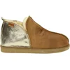 Image de Shepherd Annie dames pantoffel - Camel - Maat 37