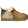 Image de Shepherd Annie dames pantoffel - Camel - Maat 39