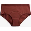 Image de ImseVimse - Imse - Menstruatieondergoed - Hipster Period Underwear - Medium Flow / L - eur 44/46 - bruin