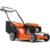 Image de Husqvarna LC 253S benzinegrasmaaier - 53 cm maaibreedte, 2,75 kW, wielaandrijving, 60 l, centrale hoogteverstelling, ergonomische duwboom, corrosiebestendig chassis - ideaal voor middelgrote tuinen