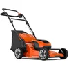 Image de Husqvarna LC 142i accumaaier - 42 cm maaibreedte, 36 V Li-Ion, PowerBoost, savE-modus, centrale hoogteverstelling, inklapbare duig, stille werking - ideaal voor kleine tot middelgrote tuinen