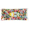 Image de Strijkkralen, afm 10x10 mm, extra kleuren, jumbo, 3200 assorti