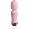 Image de Crushious Sexy Wanda - Mini Oplaadbare Wand Massager - Roze