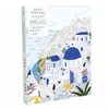 Image de La Petite Epicerie Painting by Number Kit "SANTORINI" door Maja Tomljanovic 350g H33xW25.5xL3.5cm genummerde schilderijenset | Creatieve | Hobbyset | kinderen en volwassenen
