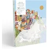 Image de La Petite Epicerie Painting by Number Kit "CINQUE TERRE" 329g H33xW25.5xL3.5cm genummerde schilderijenset | Creatieve | Hobbyset | kinderen en volwassenen
