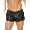 Image de Shots - Ouch! Leren Versatile Shorts - L/XL black L/XL